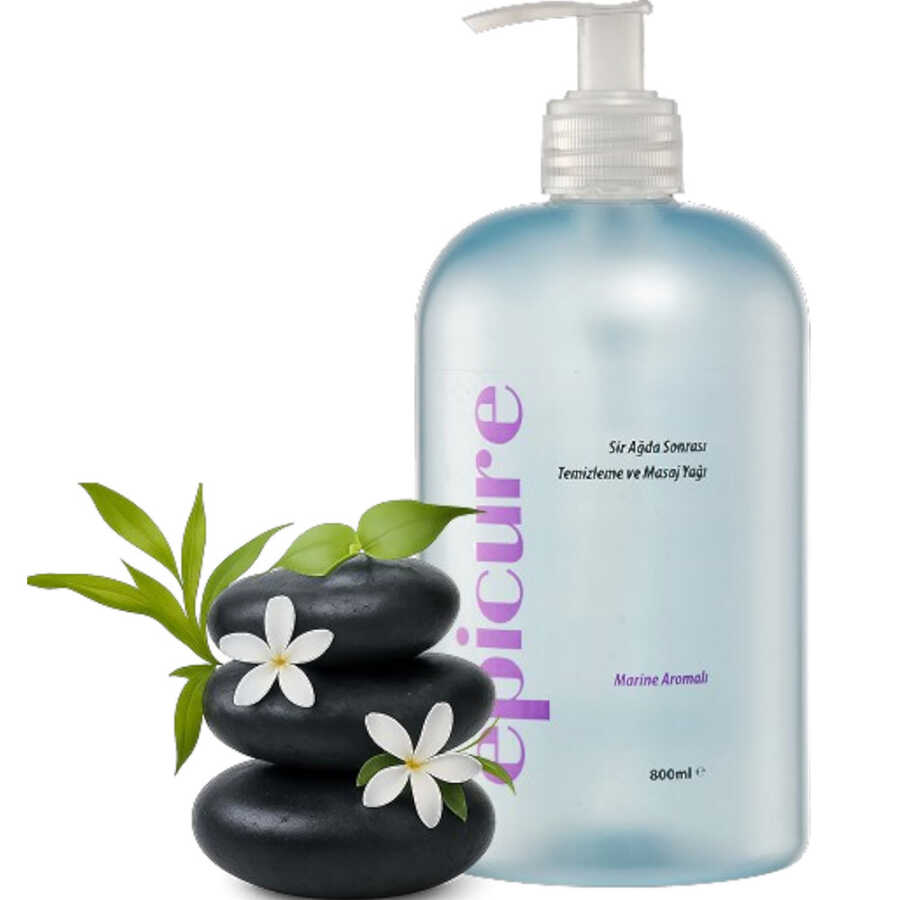 Epicure Marine Wax Cleansing and Massage Oil Fresh Scent 800 ml