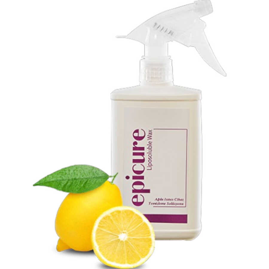 Epicure Wax Heater Cleaning Solution Lemon Scent 500 ml
