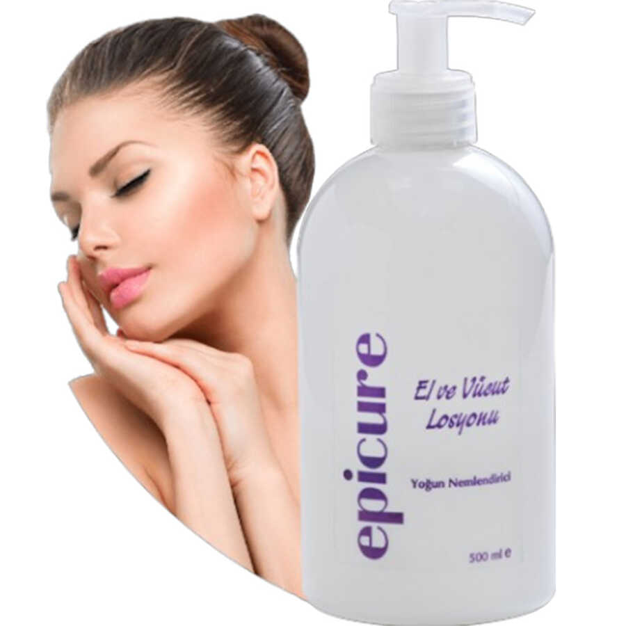 Epicure Hand & Body Lotion Water-Based Moisturizer 500 ml