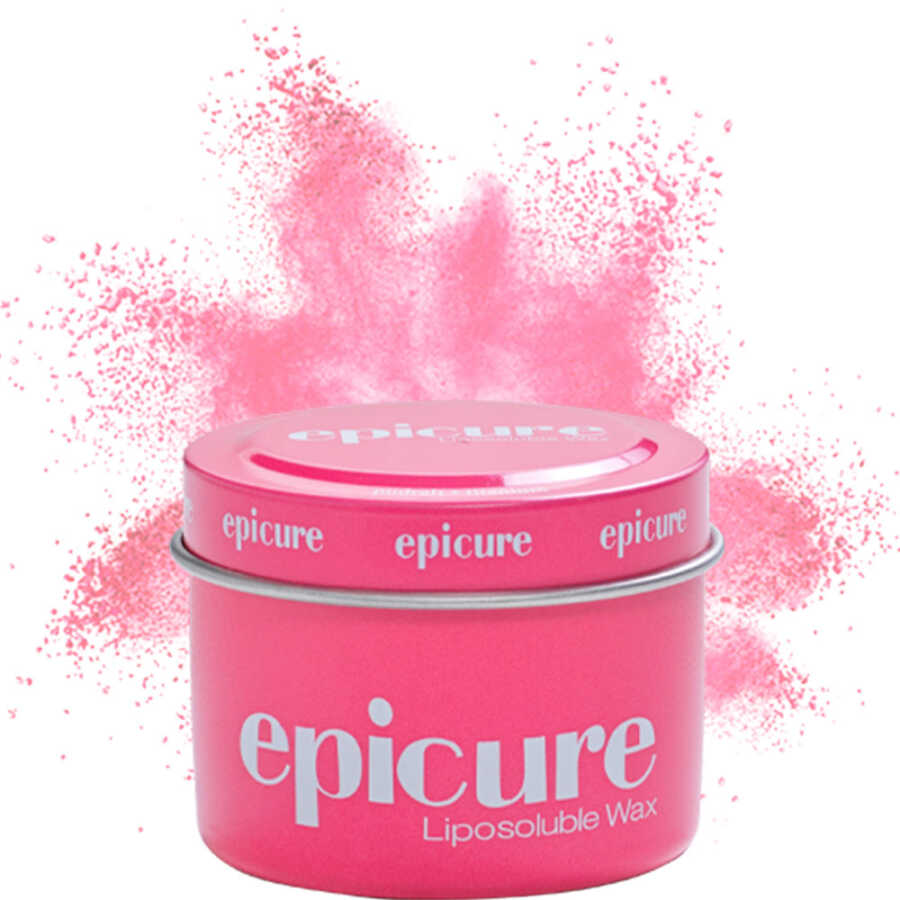 Epicure Titanium Powdered Pink Canned Wax for Sensitive Areas 60 ml