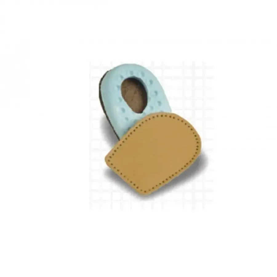 Rubber Heel Cushion for Tendon Support and Comfort 1 Pair