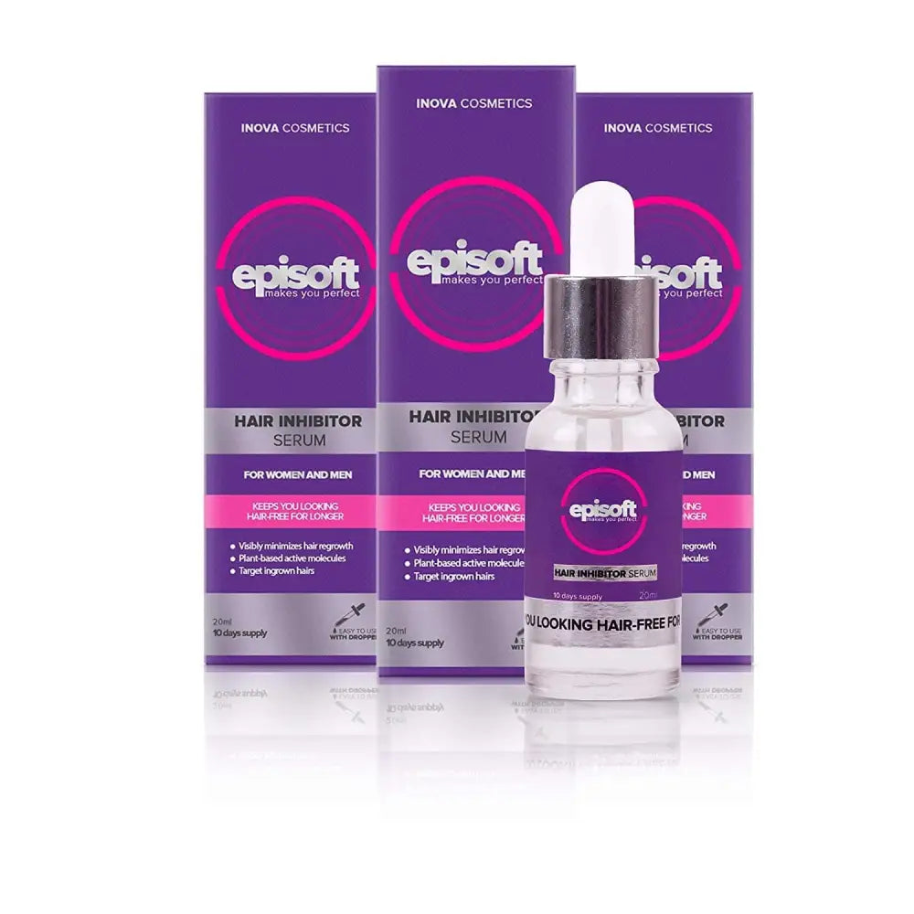 Episoft Hair Inhibitor by Bubbly, Hair Remover for Women and Men, Nourishing and Alcohol-Free Formula for Smooth Skin and Beautiful Appearance, For All Skin Types - image 8