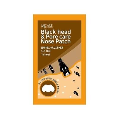 mjcare black head pore care nose patch pack, close up of mjcare nose patch on skin MjCare Black Head Pore Care Nose Patch | 6 Pack MjCare Black Head Pore Care Nose Patch - Deep Cleansing mjcare, black-head-patch, pore-care, skincare, nose-patch, ai-generated, blackhead-removal, pore-cleansing, beauty, self-care