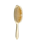 Janeke Gold Cushion Hair Brush with Gold Tips 1 pc
