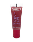 Alterra Lip Gloss No02 Strawberry for Shiny Lips 9 ml