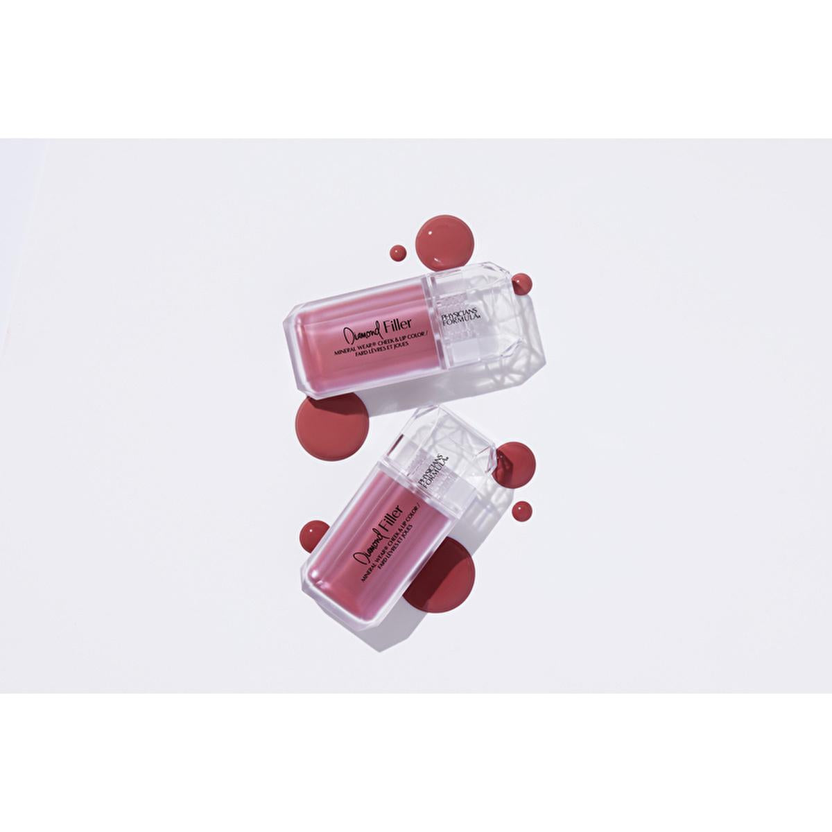 Physicians Formula Diamond Filler Allık Radiant Pink Makeup Cheek and Lip Color Diamond Filler Makeup - Radiant Cheek & Lip Color Makeup, Cheek Color, Lip Color, Diamond Filler, Serum-krem Hybrid Makeup, Natural Makeup Look, Effortless Makeup, Beauty Essentials, Cosmetic Products, Radiant Glow, Healthy-Looking Complexion, Lightweight Makeup, Daily Makeup, Special Occasion Makeup, Beauty Enthusiasts, Natural Beauty, Makeup for Everyday, Monochromatic Makeup Look