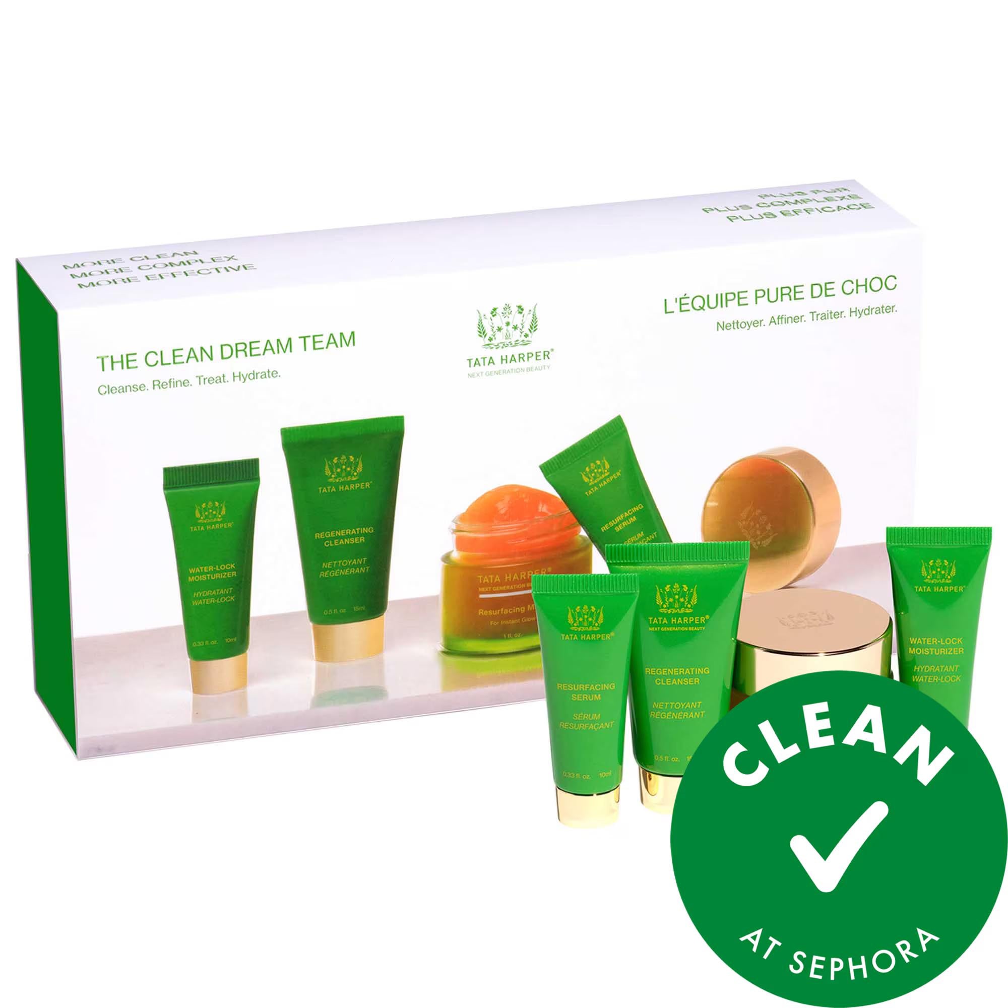 The Clean Dream Team Set - 4-Step Vegan Skincare Routine for Radiant Skin The Clean Dream Team Set - 4-Step Vegan Skincare Skincare Set, Vegan Skincare, Gluten-Free Skincare, Cruelty-Free Skincare, 4-Step Skincare Routine, Natural Skincare Ingredients, Skincare for Normal Skin, Skincare for Dry Skin, Skincare for Combination Skin, Skincare for Oily Skin, Skincare for Dryness, Skincare for Dullness, Skincare for Uneven Texture