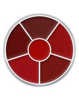 Kryolan Lip Rouge Wheel Classic Palette 30g