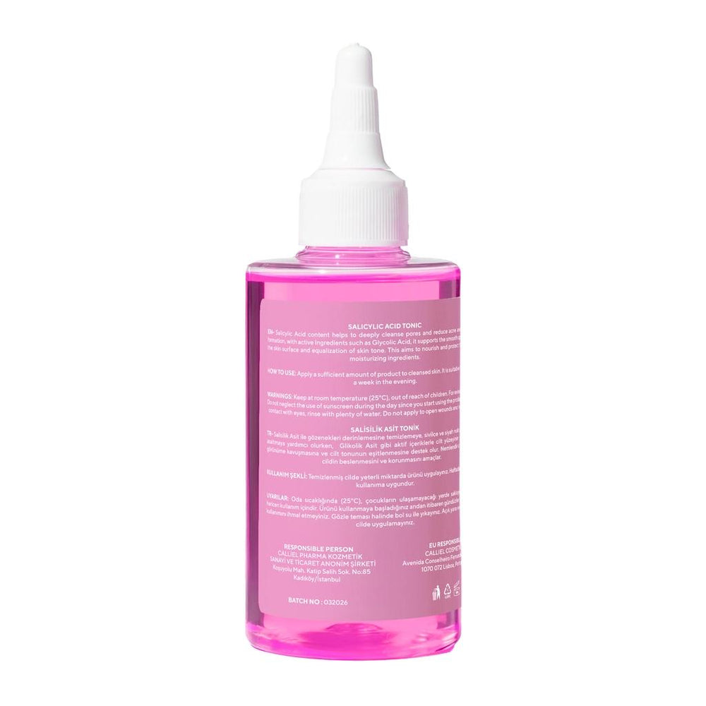 Calliel Salicylic Acid Purifying Toner for Clear Skin 200 ml