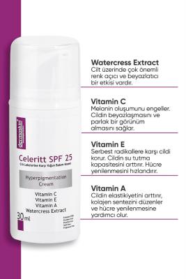 Dermoskin Celeritt SPF25 Cream 30ml - image 5