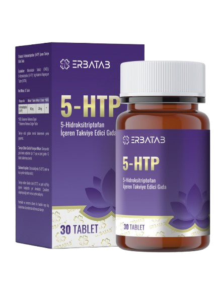 Erbatab 5-HTP Dietary Supplement for Daily Balance 30 Tablets