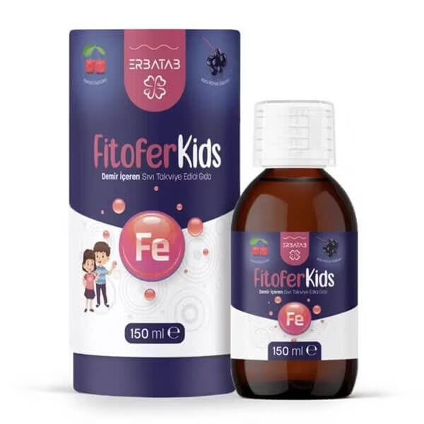 Erbatab Fitofer Kids Iron Supplement for Children 150 ml