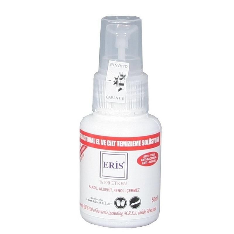Eris Hand and Skin Cleansing Solution Purifying Formula 50ml