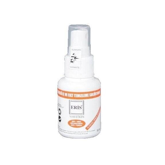 Eris Hand and Skin Cleansing Solution with Alcohol 50ml