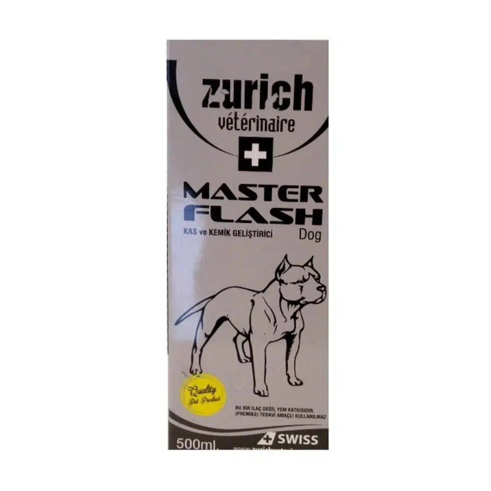 Zurich Master Flash Dog Muscle & Bone Support Supplement 500 ml