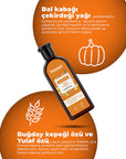 Tresan Sulfate-Free Repair Shampoo with Pumpkin Seed Oil - Gentle, Nourishing, and Natural Hair Care for Damaged - view 7