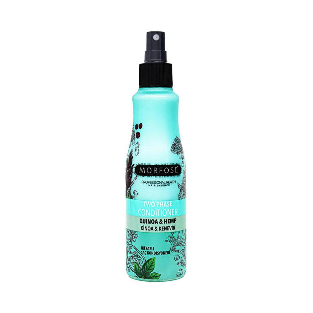 Morfose Quinoa & Hemp Leave-in Hair Serum - Nourishes & Protects Hair, 7.44 fl oz - Hair Oil