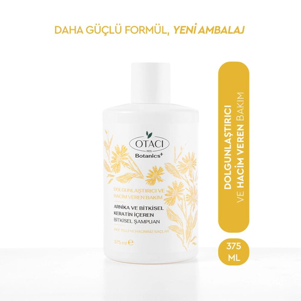 Otaci Botanics+ Volumizing Keratin Shampoo 375 ml