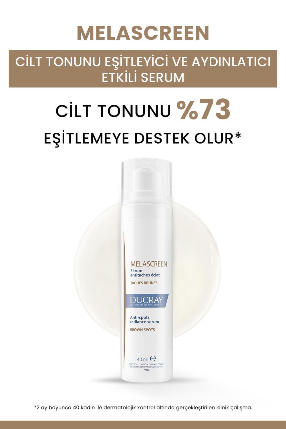 Ducray Melascreen Serum - Brightening &amp; Skin Toning Serum for Hyperpigmentation (40ml) - image 7