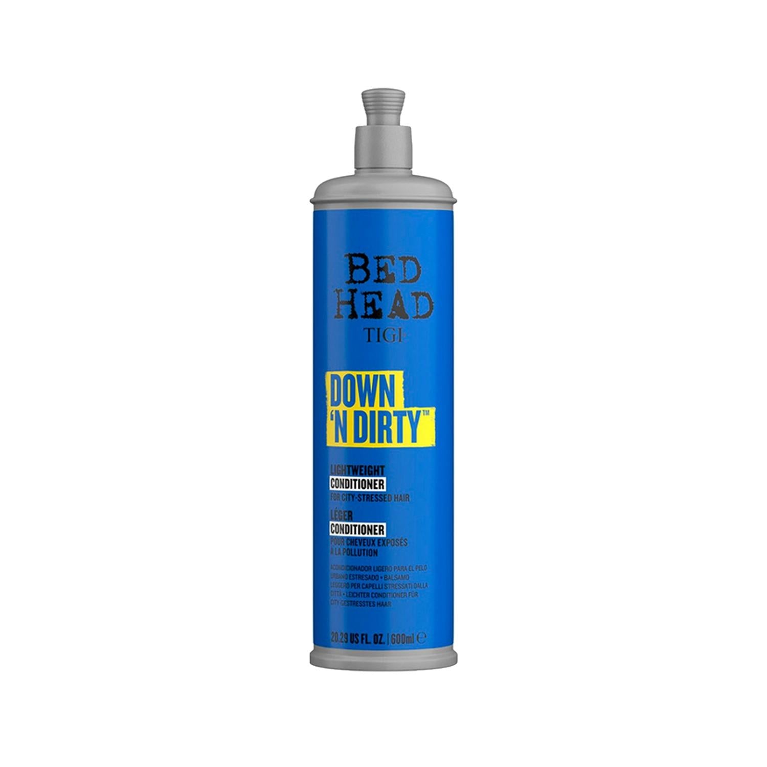 Tigi Bed Head Down N Dirty Detox & Repair Hair Cream 600ml - Detoxify & Nourish Damaged Hair Tigi Bed Head Down N Dirty Detox & Repair Hair Cream 600ml Tigi Bed Head Down N Dirty, Detoxifying hair cream, Repairing hair treatment, 600 ml hair care product, Hair detox and repair, Hair care products, Damaged hair repair, Treated hair care, Detoxify hair, Nourish hair, Tigi Bed Head hair products, Hair repair cream, Hair detox cream