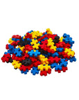 Plus Plus Construction Toy, 100 Piece Reusable Creative Building Set for Kids - Travel Friendly Danish Design - Toy