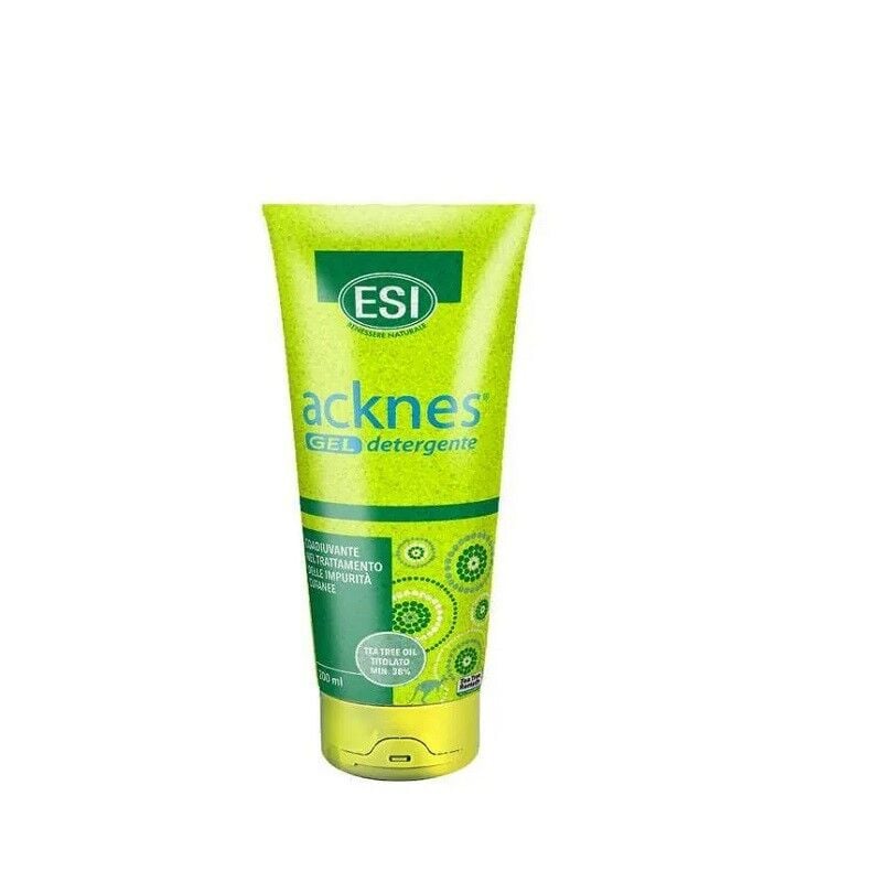 Esi Acknes Gel Detergente Deep Cleansing Face Wash 200ml