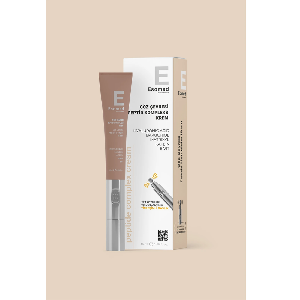 Esomed Eye Contour Peptide Complex Cream with Vibrating Applicator 15 ml
