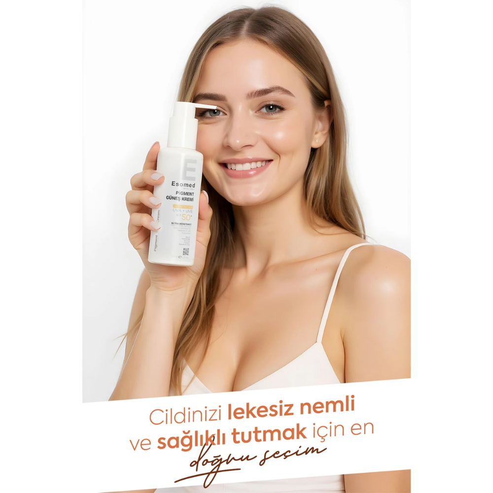 Esomed SPF 50+ Pigment Acti-White Sunscreen 150 ml