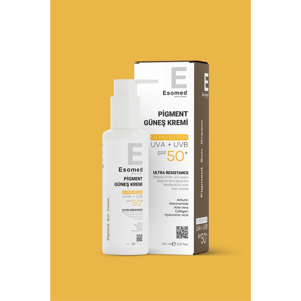 Esomed SPF 50+ Pigment Acti-White Sunscreen 150 ml