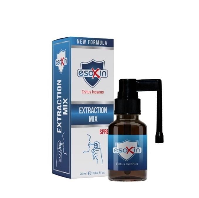 Esomed Esoxin Throat Soothing Spray with Propolis 25ml