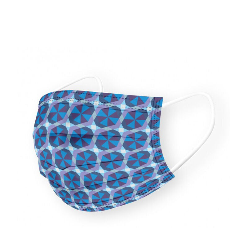Esquire Kids Blue Disposable Face Masks High Filtration 50 Count