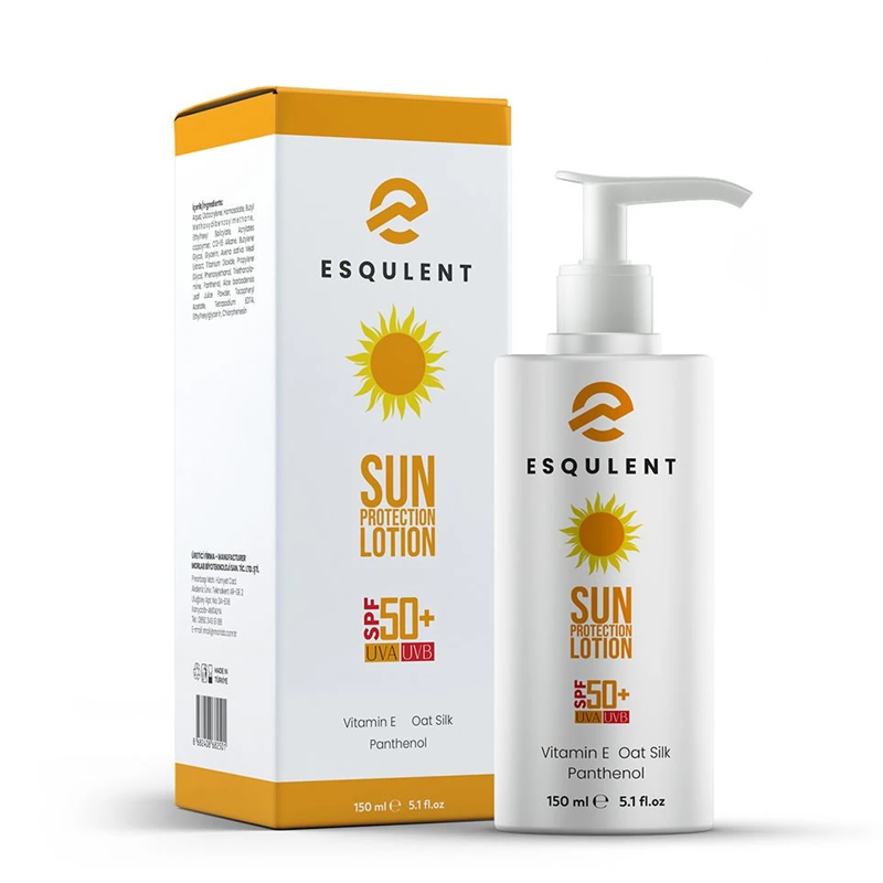 Esqulent SPF 50 UVA/UVB Sunscreen Lotion 150ml