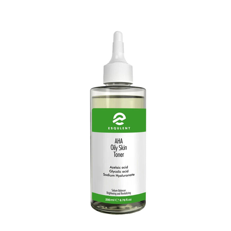 Esqulent AHA Oily Skin Toner for Sebum Balance 200 ml