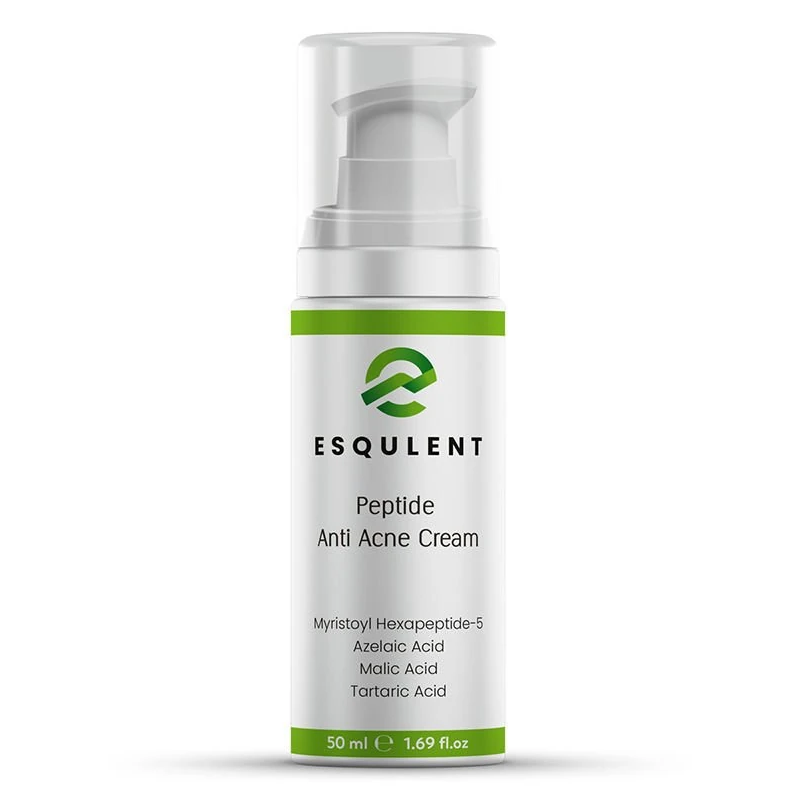 Esqulent Peptide Face Cream for Uneven Skin Tone 50 ml