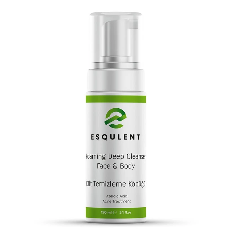 Esqulent Face & Body Cleansing Foam with AHA & Azelaic Acid 150ml