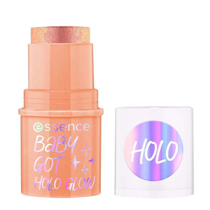 Essence Baby Got Holo Glow Highlighter Stick 10 Apricotly 5g
