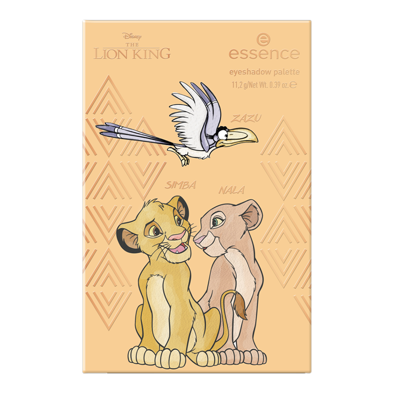 Essence Disney The Lion King Eyeshadow Palette 02 Strong 11.2g