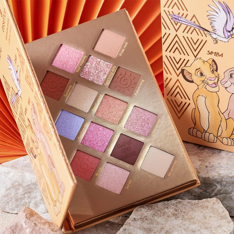 Essence Disney The Lion King Eyeshadow Palette 02 Strong 11.2g