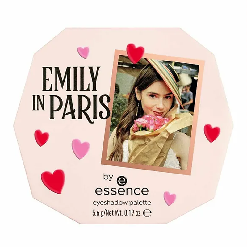 Essence Emily In Paris Eye Palette 01 Meet Me At The Eiffel Tower 5.6g