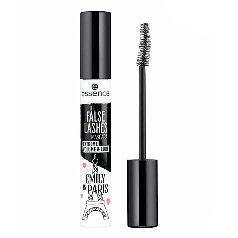 Essence Emily In Paris False Lash Mascara for Volume & Curl 10 ml