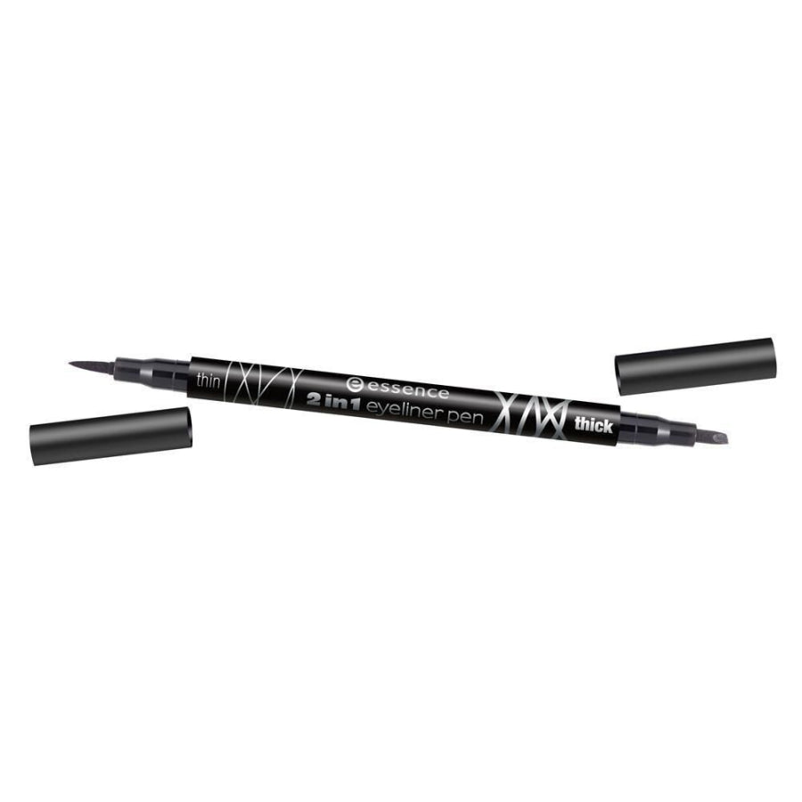 Essence 2in1 Eyeliner Pen Thin for Precise Definition 1ml