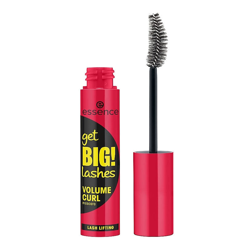 Essence Get Big Lashes Volume Curl Mascara for Bold Lashes 12 ml