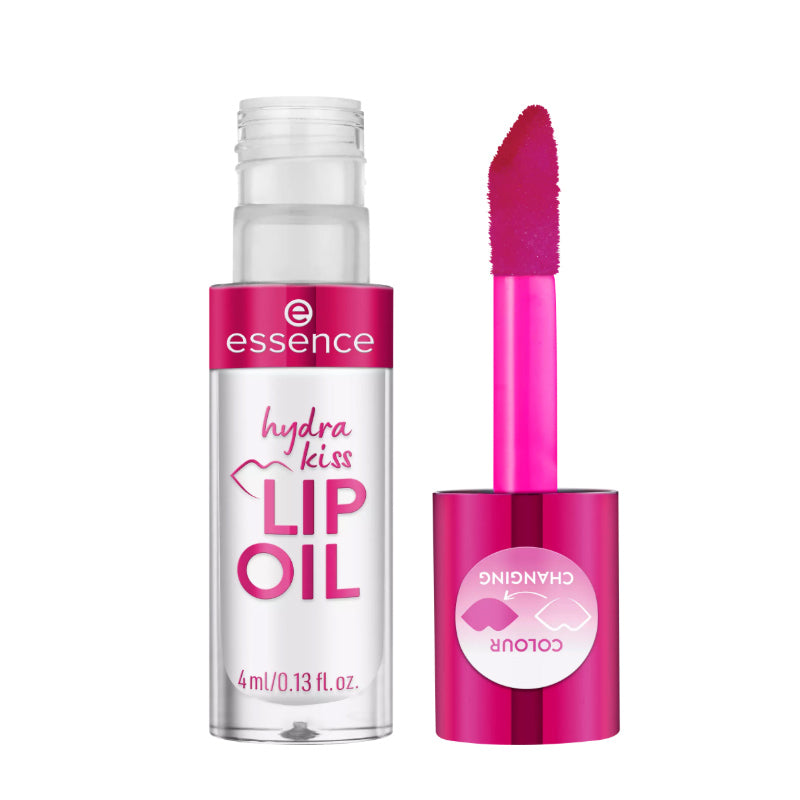 Essence Hydra Kiss Lip Oil 06 Cranberry Is Black 4 ml