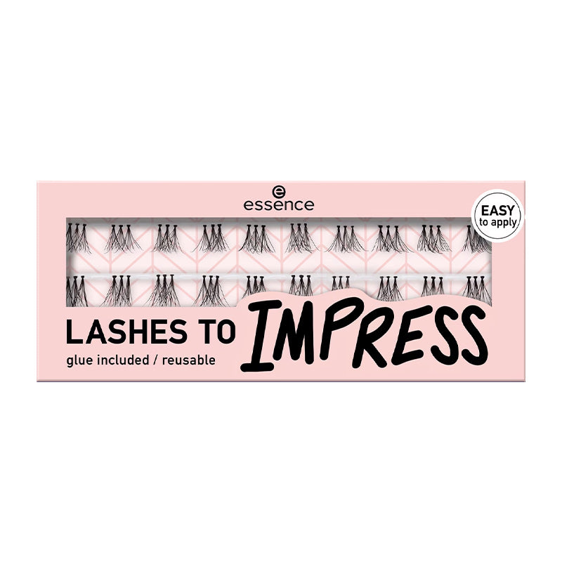 Essence Lashes To Impress 07 Bundled Single Lashes for Volume