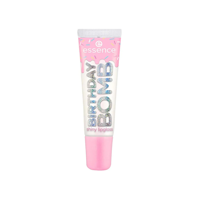Essence Birthday Bomb Shiny Lip Gloss 01 Cake My Day