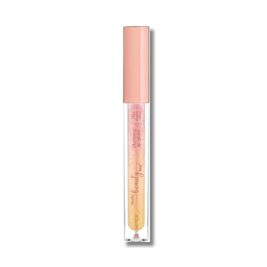 Essence Make Beauty Fun Plumping Lipgloss High Shine Finish 01