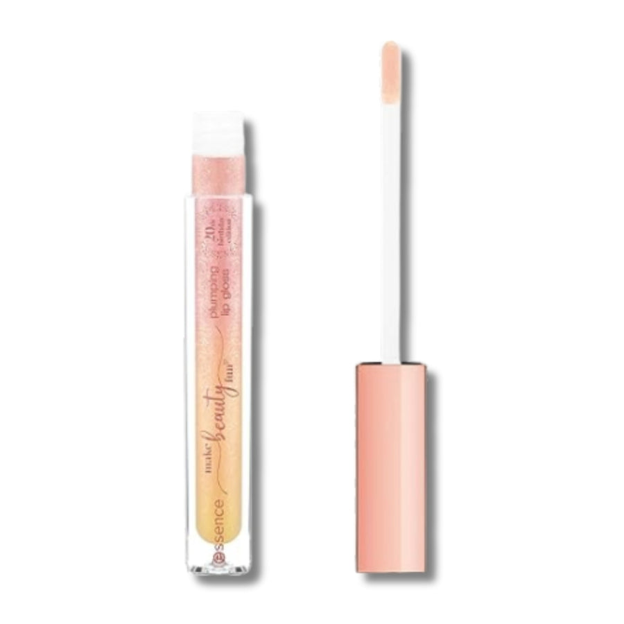 Essence Make Beauty Fun Plumping Lipgloss High Shine Finish 01