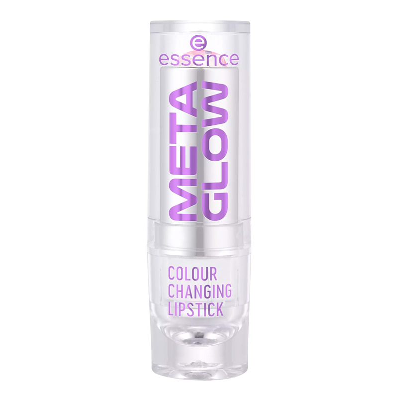 Essence Meta Glow Color Changing Lipstick for Custom Pink 3.4g