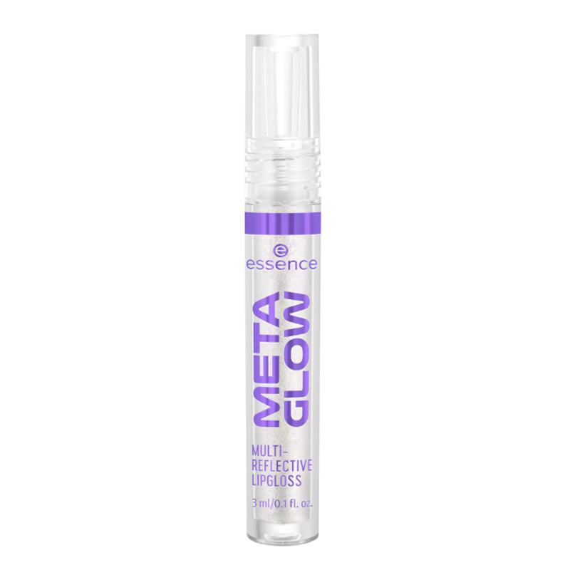 Essence Meta Glow Multi-Reflective Lip Gloss 01 Cyber Space 3 ml