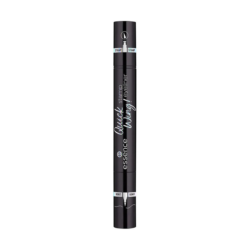 Essence Quick Wing Stamp Eyeliner 01 Black for Symmetrical Wings 3.5ml